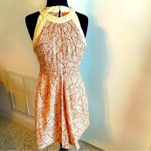 CYNTHIA STEFFE Beautiful Designer Lightweight Lined Sleeveless Dress!